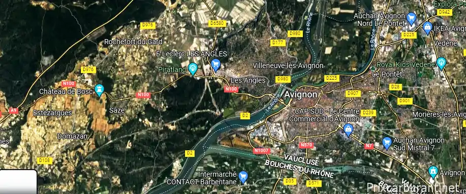 Relais Ch. De Gaulle Avignon