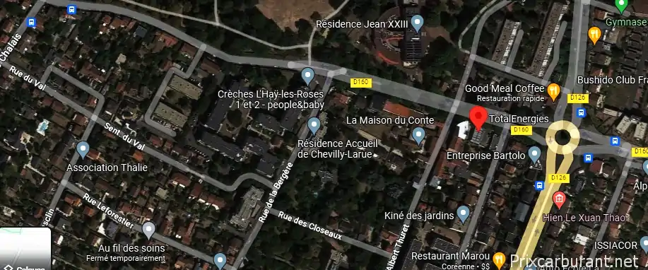 Relais Chevilly-Larue De Gaulle