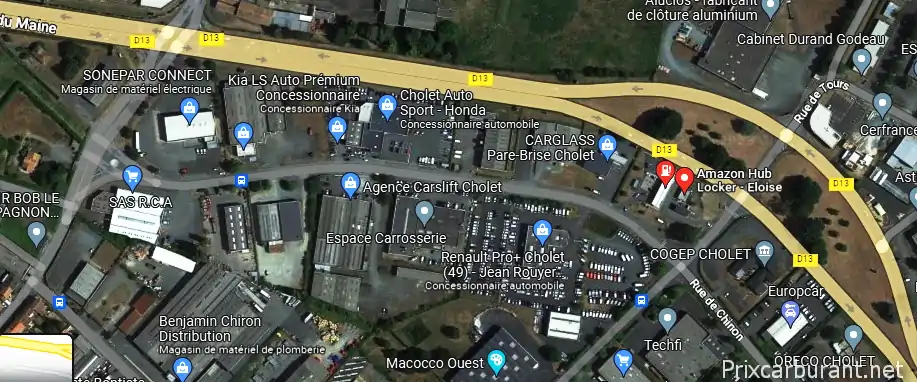 Relais Cholet Touraine