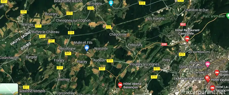 Relais Château Farine