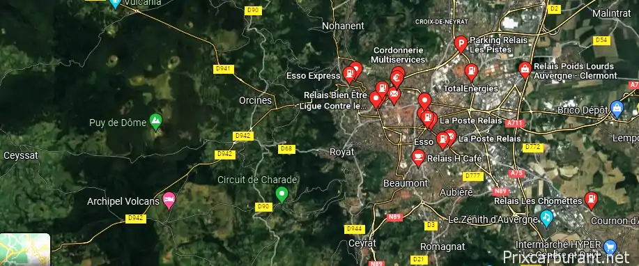 Relais Clermont-Ferrand Lavoisier