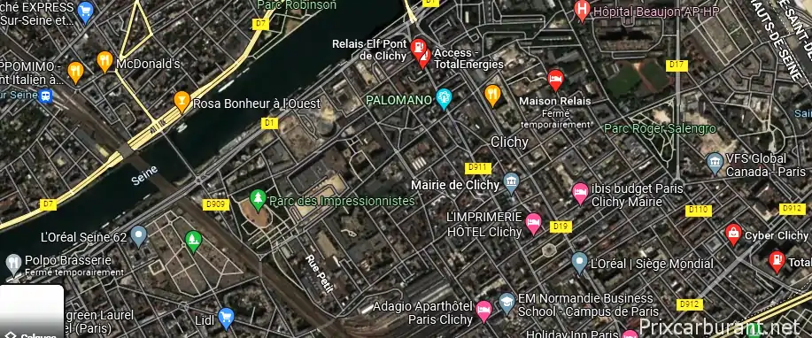 Relais Clichy Porte Pouchet