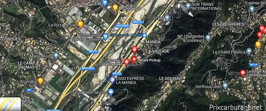 Relais Colomars Les Vallees