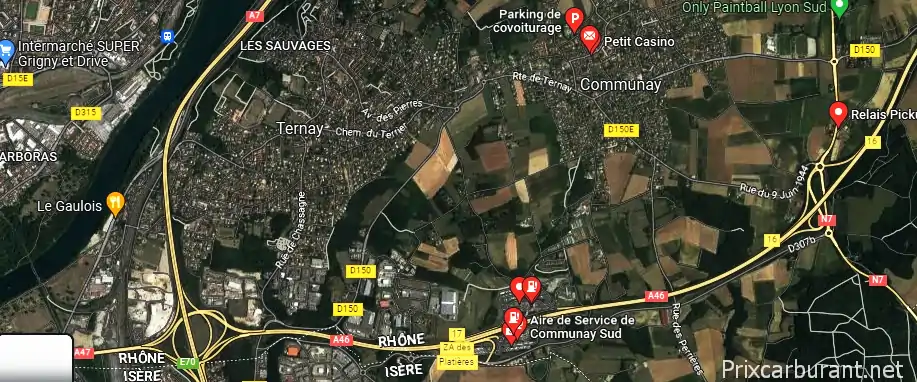 Relais Communay