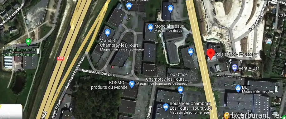Relais Croix Foucreau