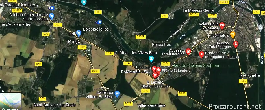 Relais Dammarie Leclerc