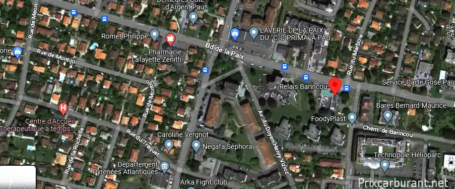 Relais De Barincou
