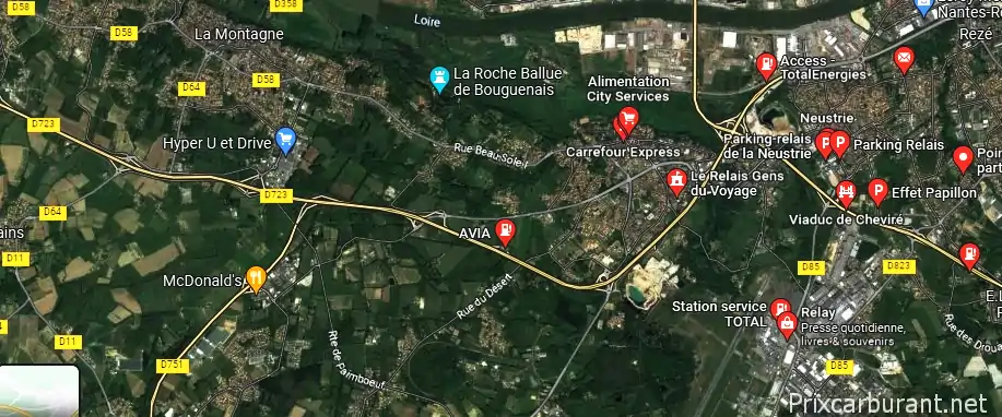 Relais De Bouguenais