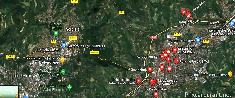 Relais De Bourdon