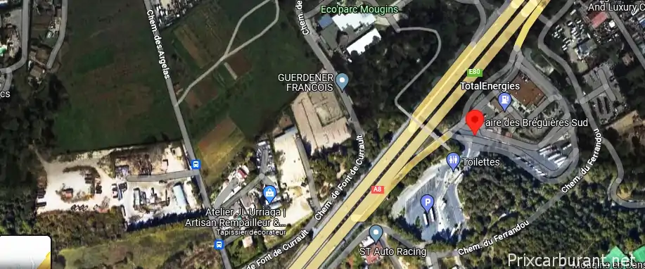 Relais De Breguieres Sud
