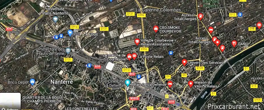 Relais De Courbevoie