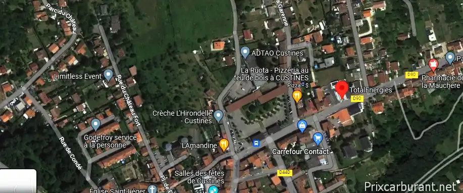 Relais De Custines