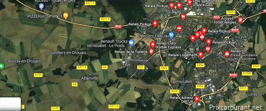 Relais De Dreux