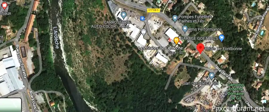 Relais De Fontbonne