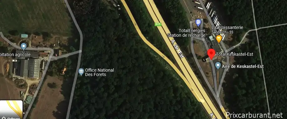 Relais De Keskastel Est
