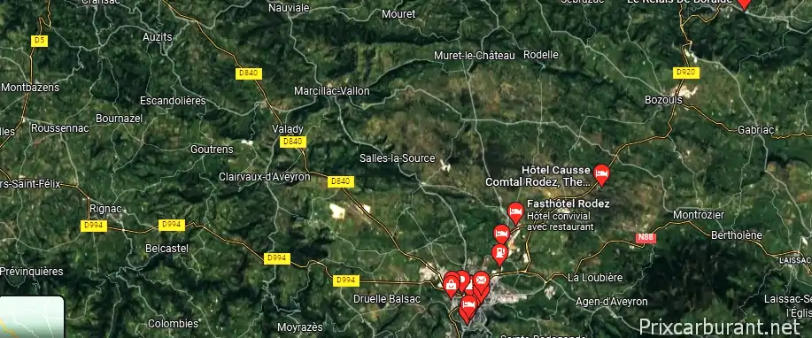 Relais De L&rsquo;Occitanie