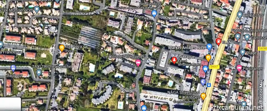 Relais De La Brague