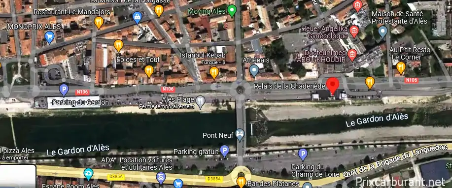 Relais De La Chadenede