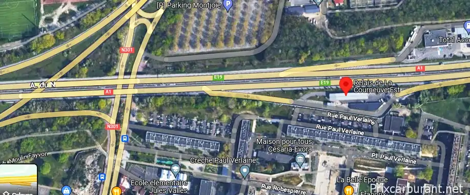Relais De La Courneuve Est