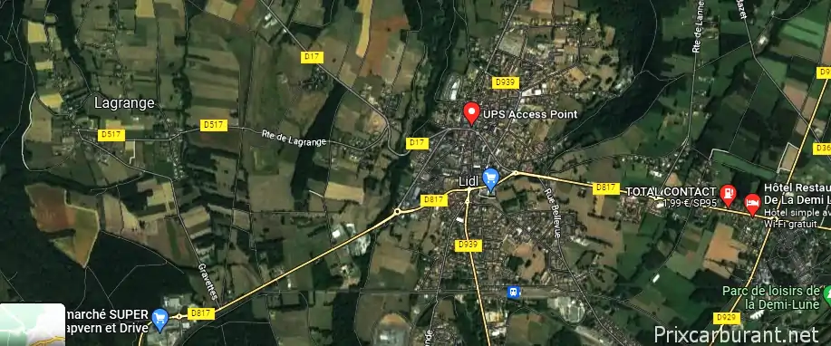 Relais De La Demi Lune