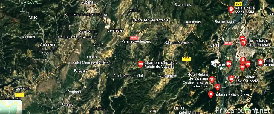 Relais De La Girane