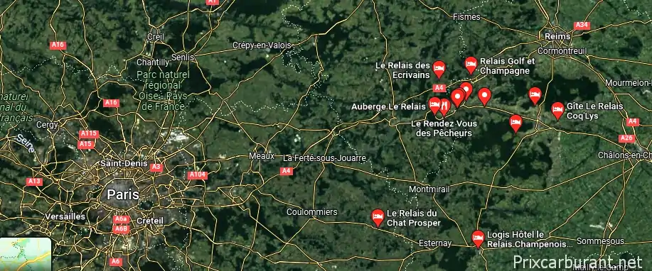 Relais De La Marne Quartiers