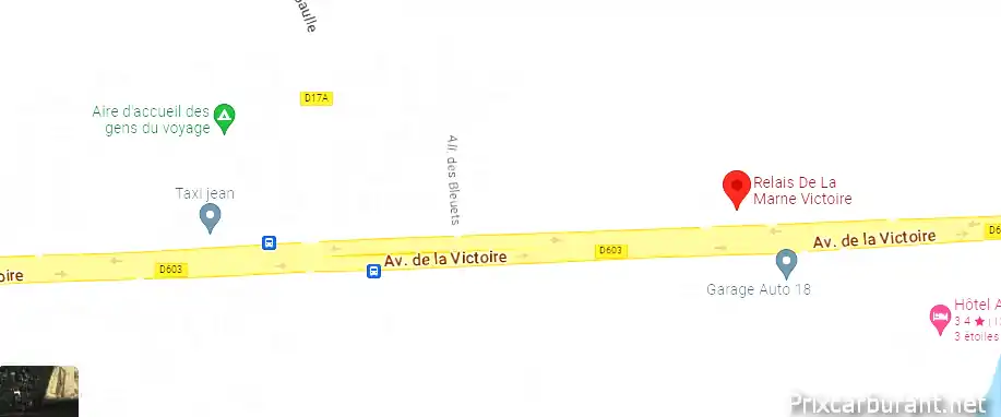 Relais De La Marne Victoire