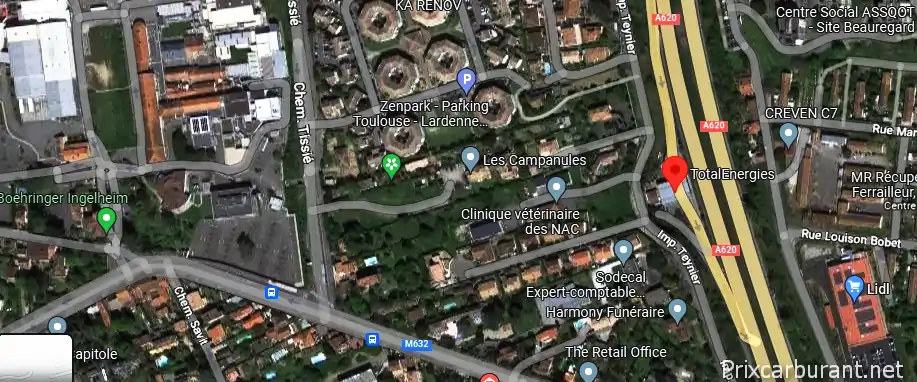 Relais De La Rocade Ouest