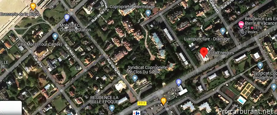 Relais De La Touque