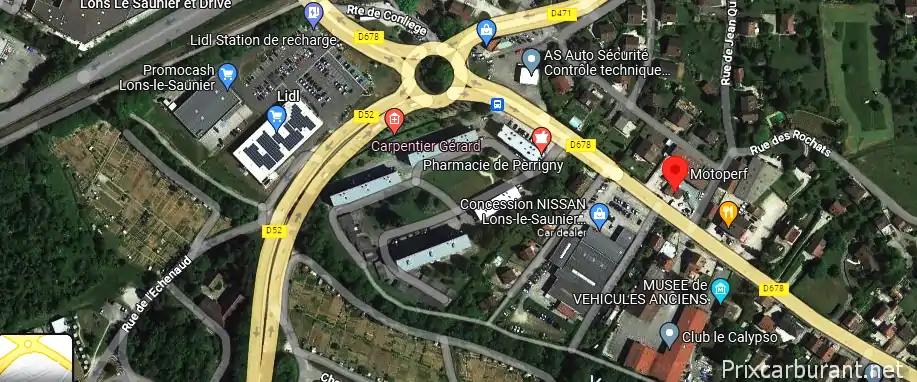 Relais De La Vallee/Motoperf
