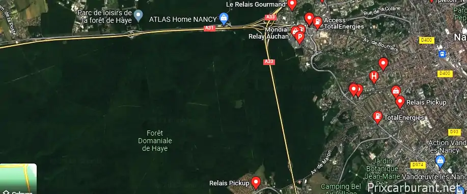 Relais De Laxou