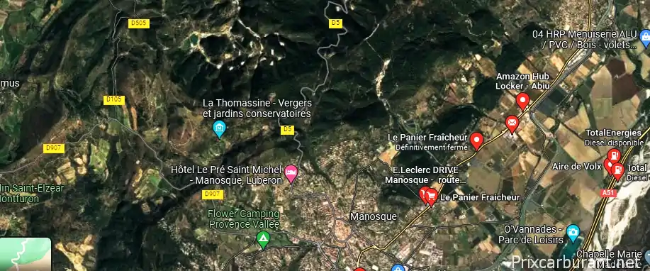 Relais De Manosque