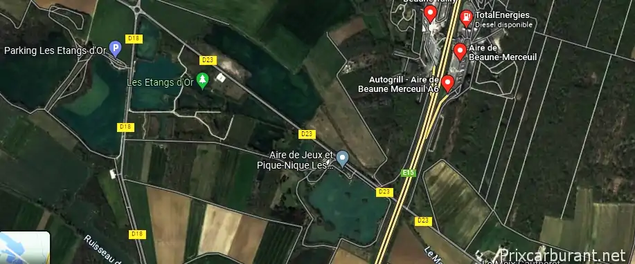 Relais De Merceuil