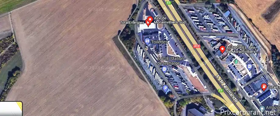 Relais De Morainvilliers Sud