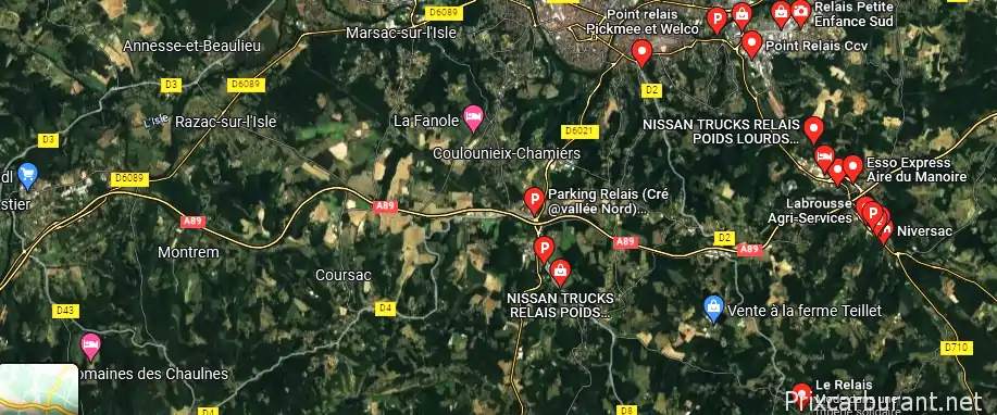 Relais De Niversac