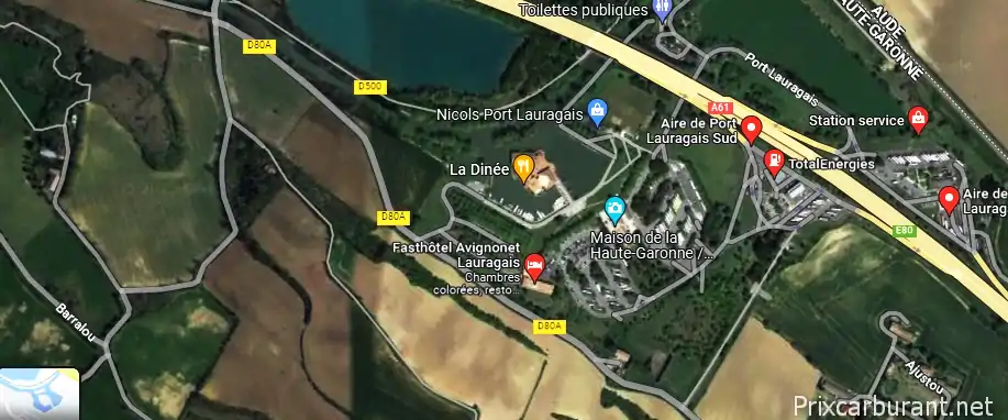 Relais De Port Lauragais Sud