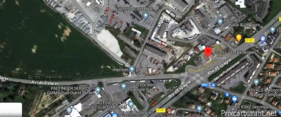 Relais De Portet Ouest