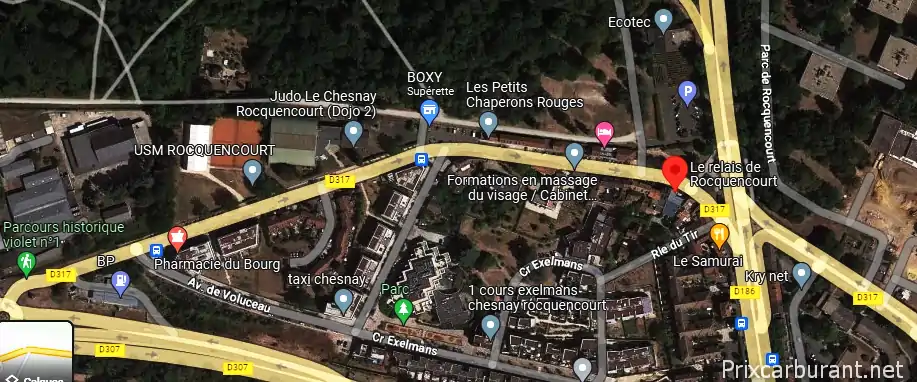 Relais De Rocquencourt