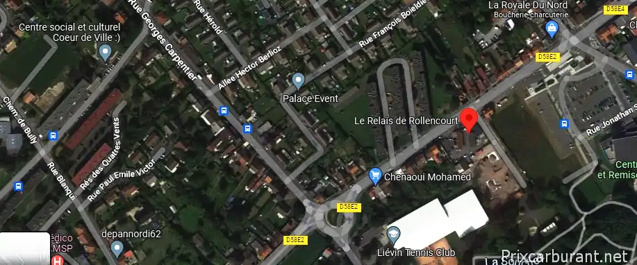 Relais De Rollencourt
