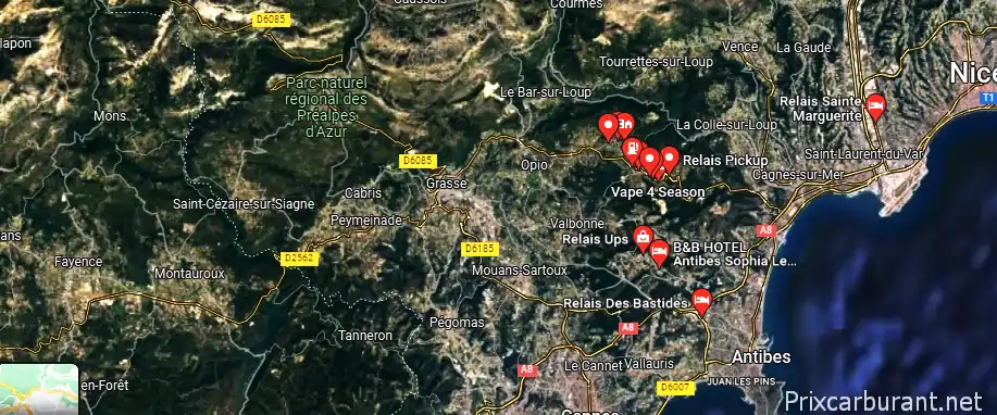 Relais De Roquefort Les Pins
