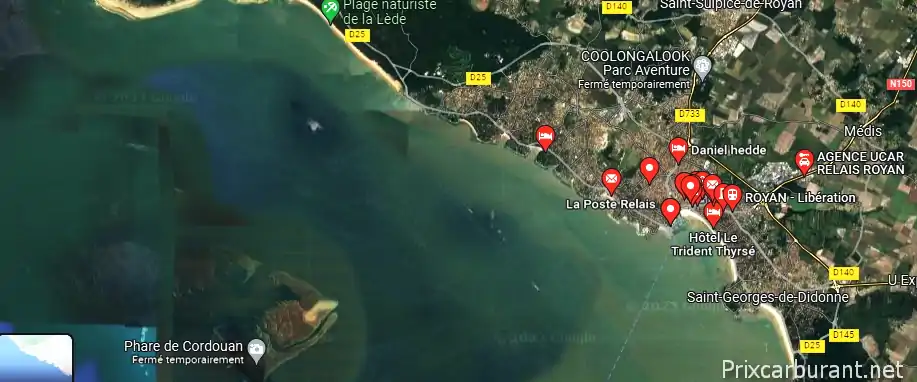 Relais De Royan Liberation