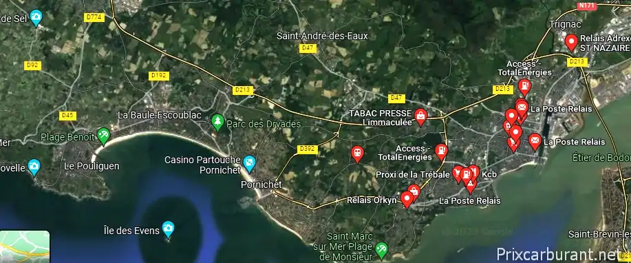 Relais De Saint Nazaire