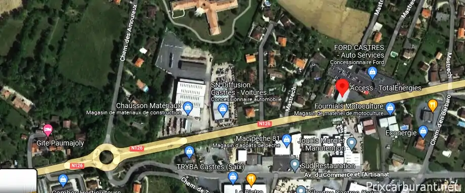 Relais De Saix