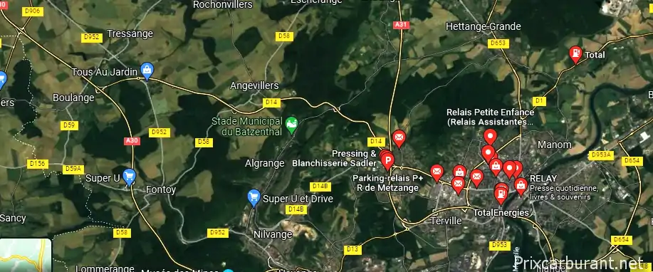 Relais De Thionville