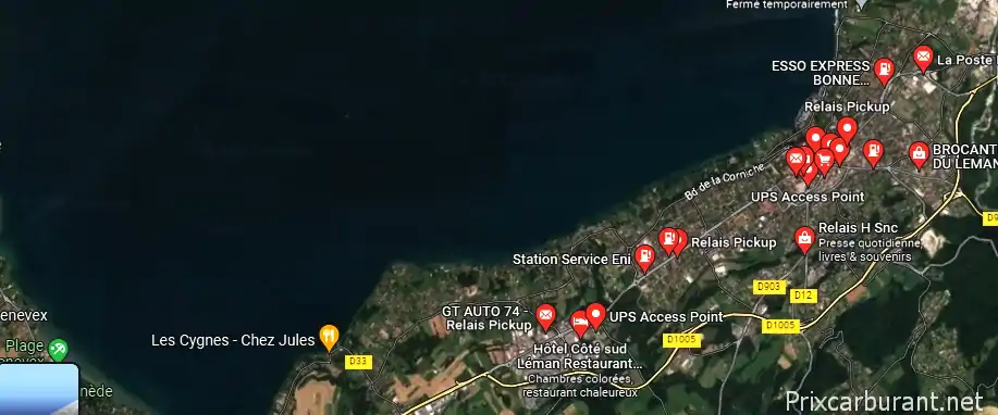 Relais De Thonon