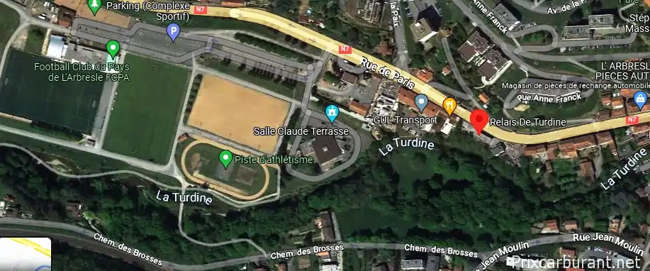Relais De Turdine