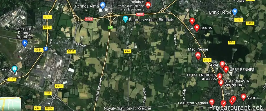 Relais De Vern Sur Seiche