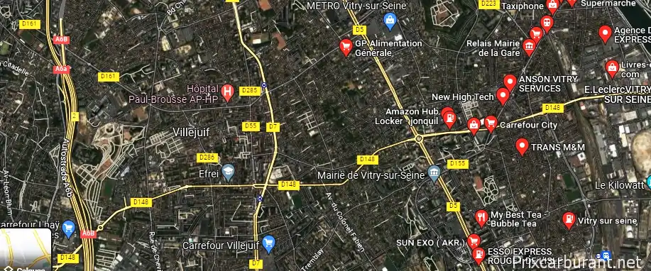 Relais De Vitry