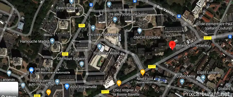 Relais Des Fontaines