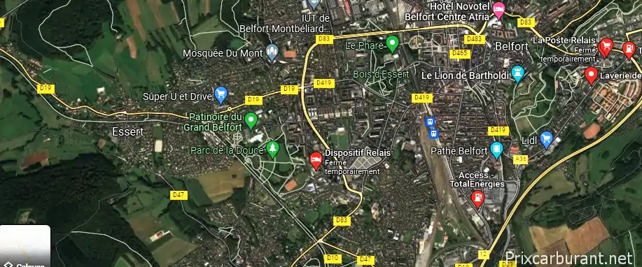 Relais Des Glacis
